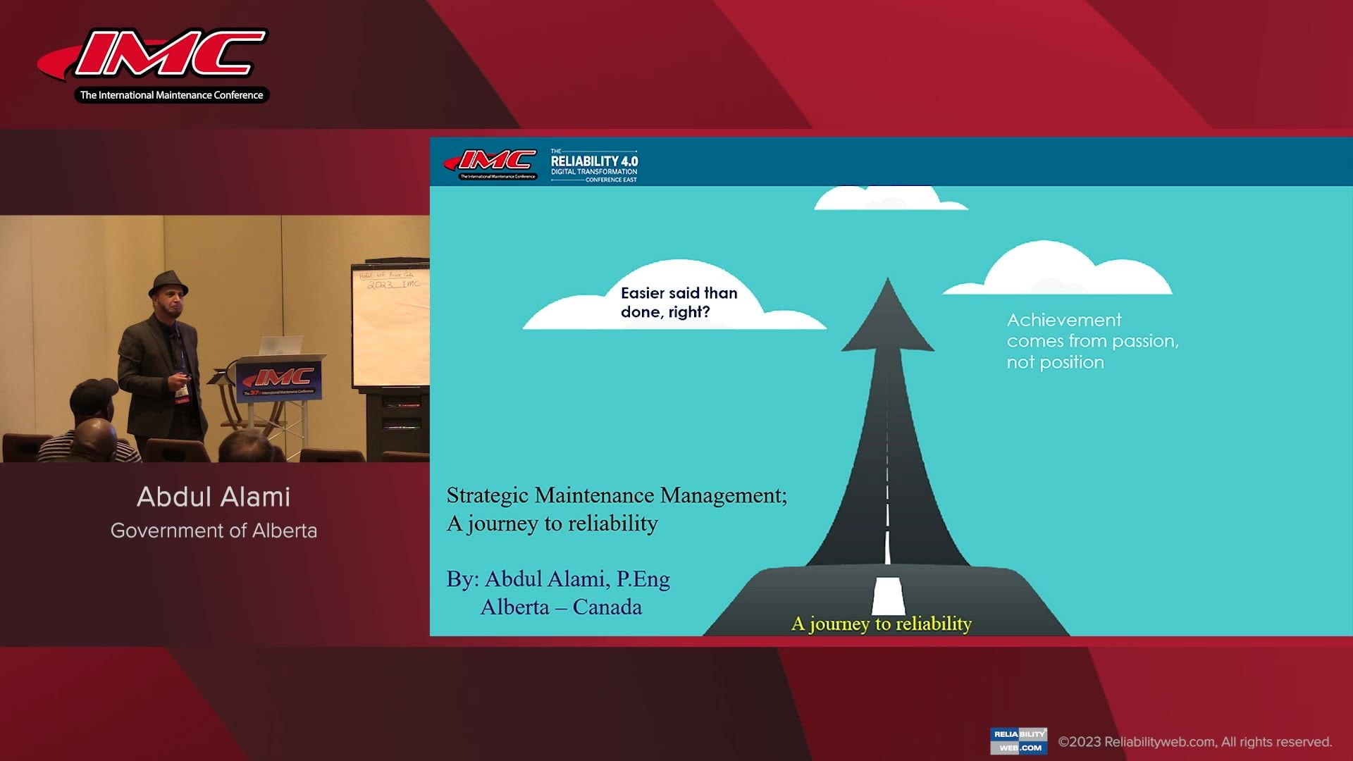 Strategic Maintenance Management: A Journey to Reliability