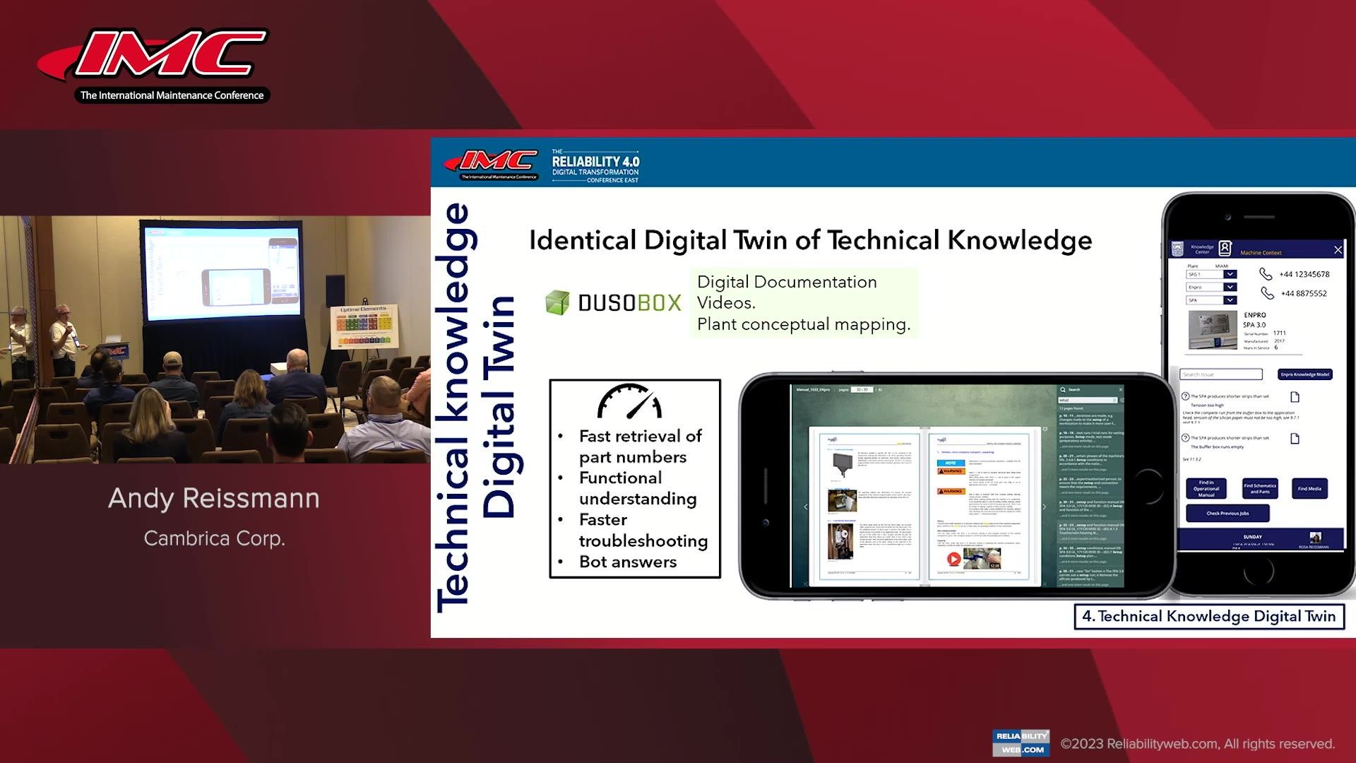 A Journey from an Unstructured Maintenance Department to Relying on Digital Twins