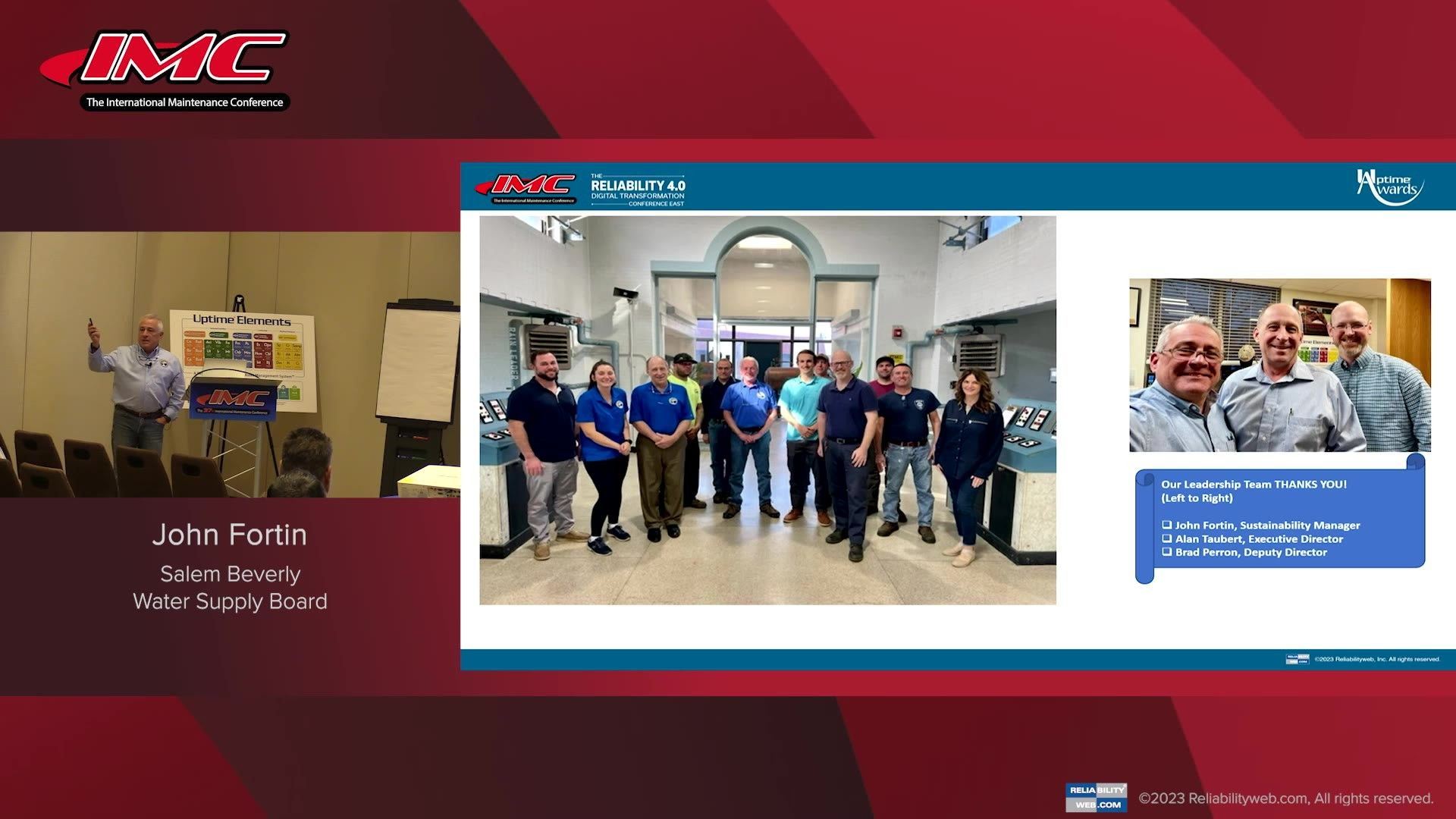 Best Reliability - Sustainability Program