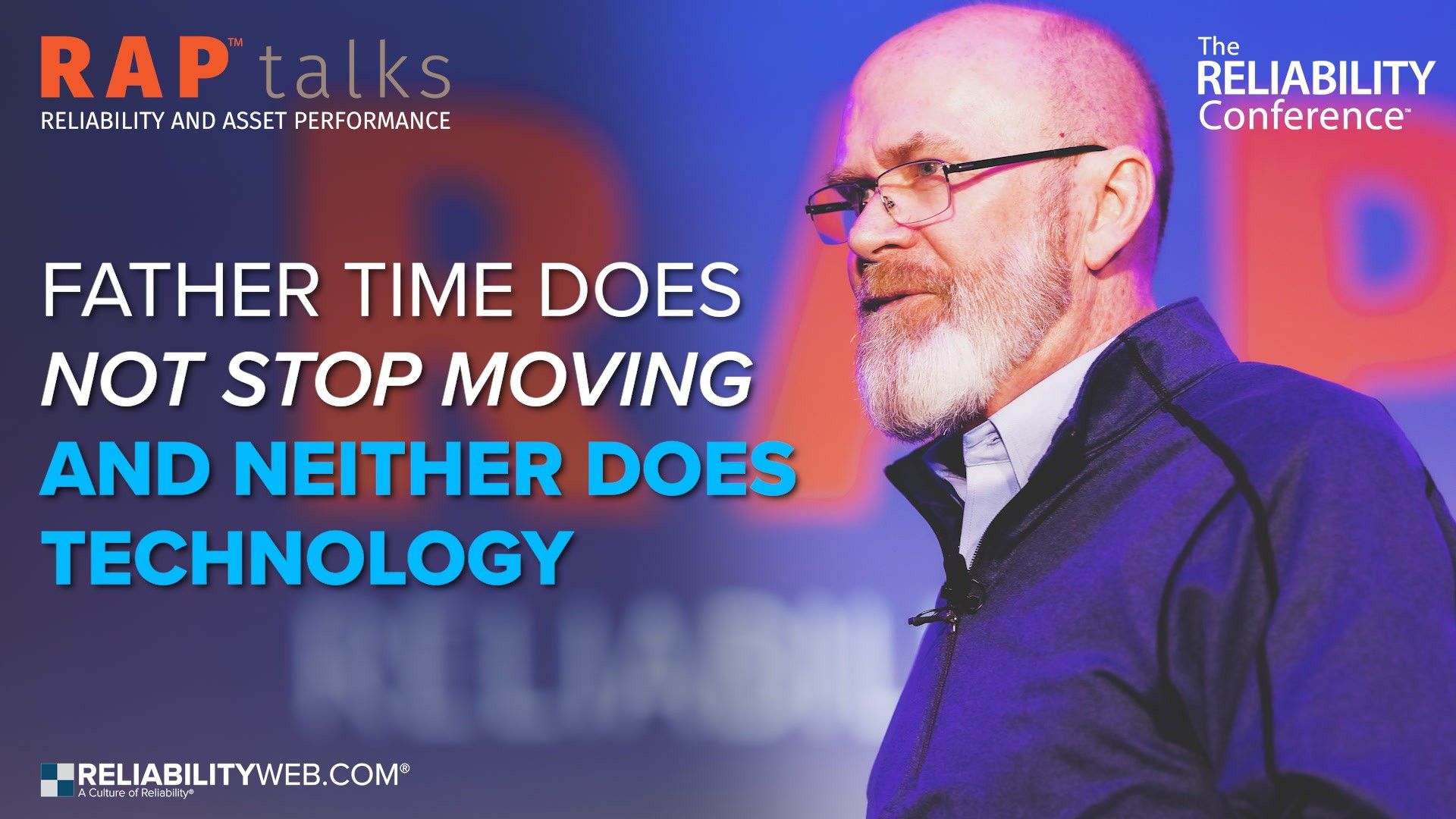 Father Time Does Not Stop Moving And Neither Does Technology