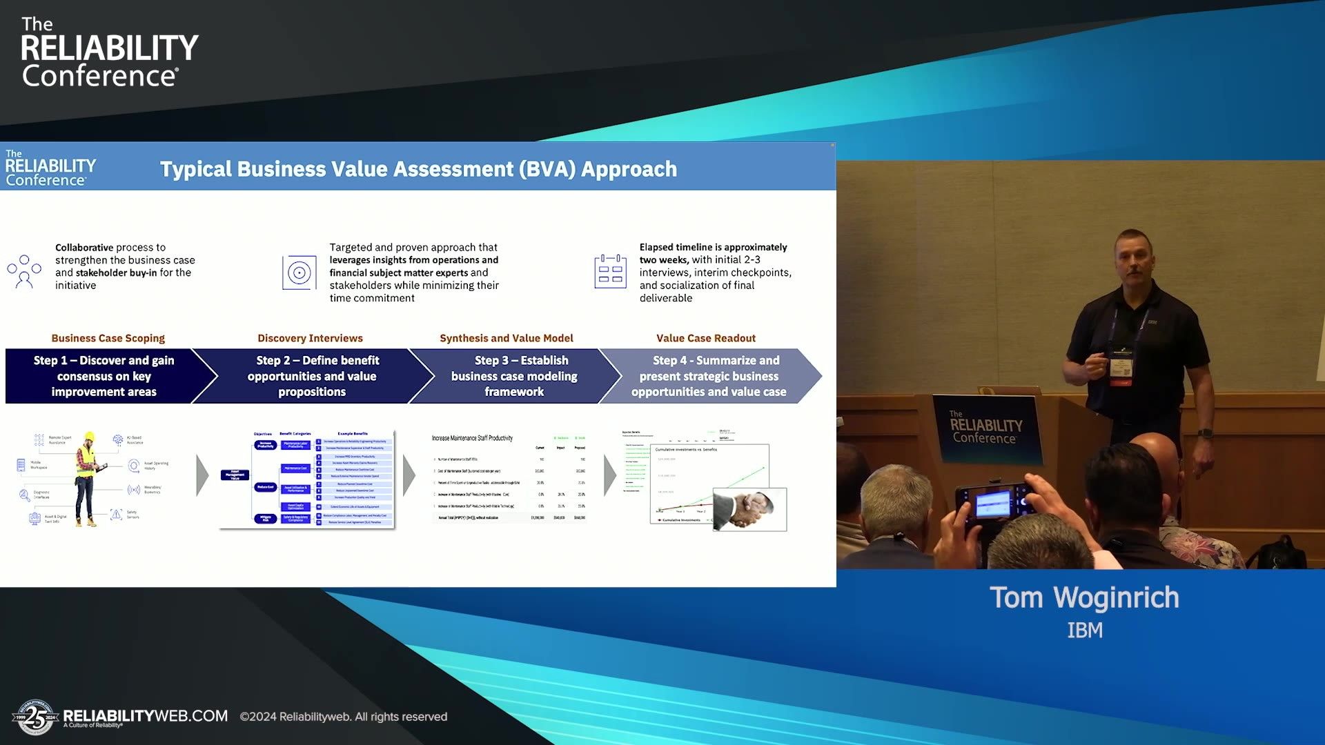Making the Business Case for New Maintenance & Reliability Technology Investments