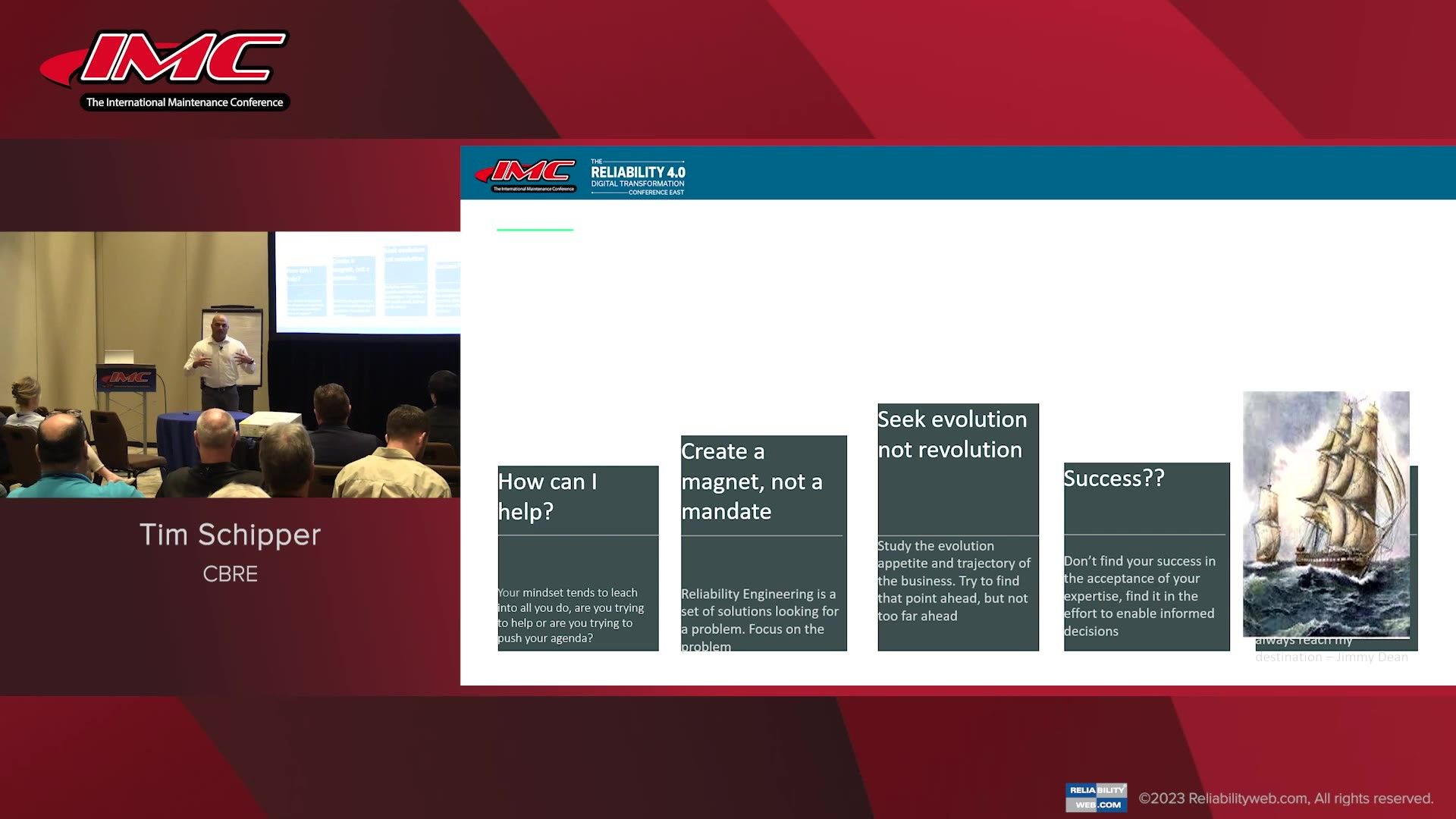Being Early is as Bad As Being Wrong…Realizations of a Reliability Engineer Transitioning to an Executive Position