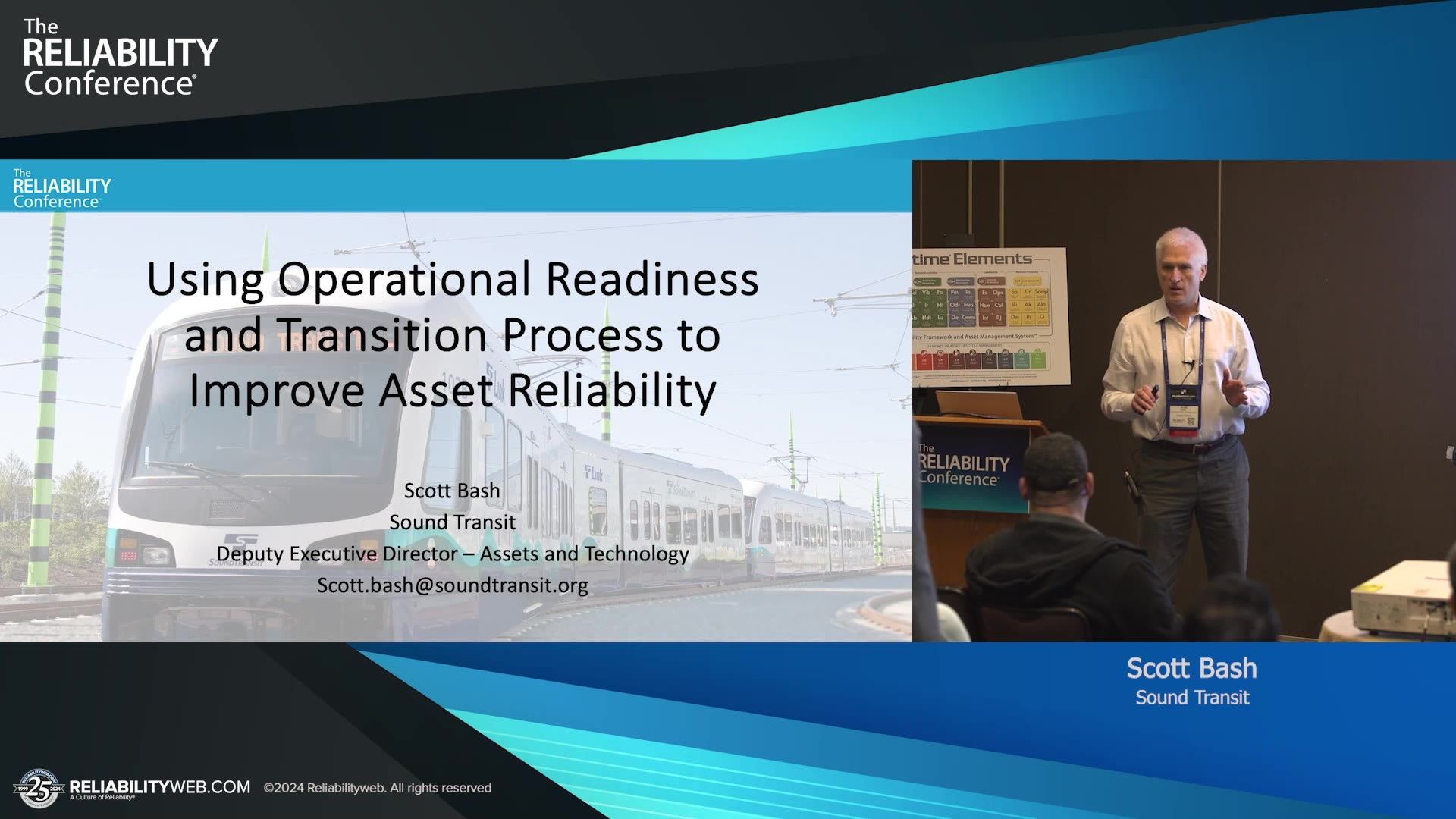 Using Operational Readiness and Transition Process to Improve Asset Reliability