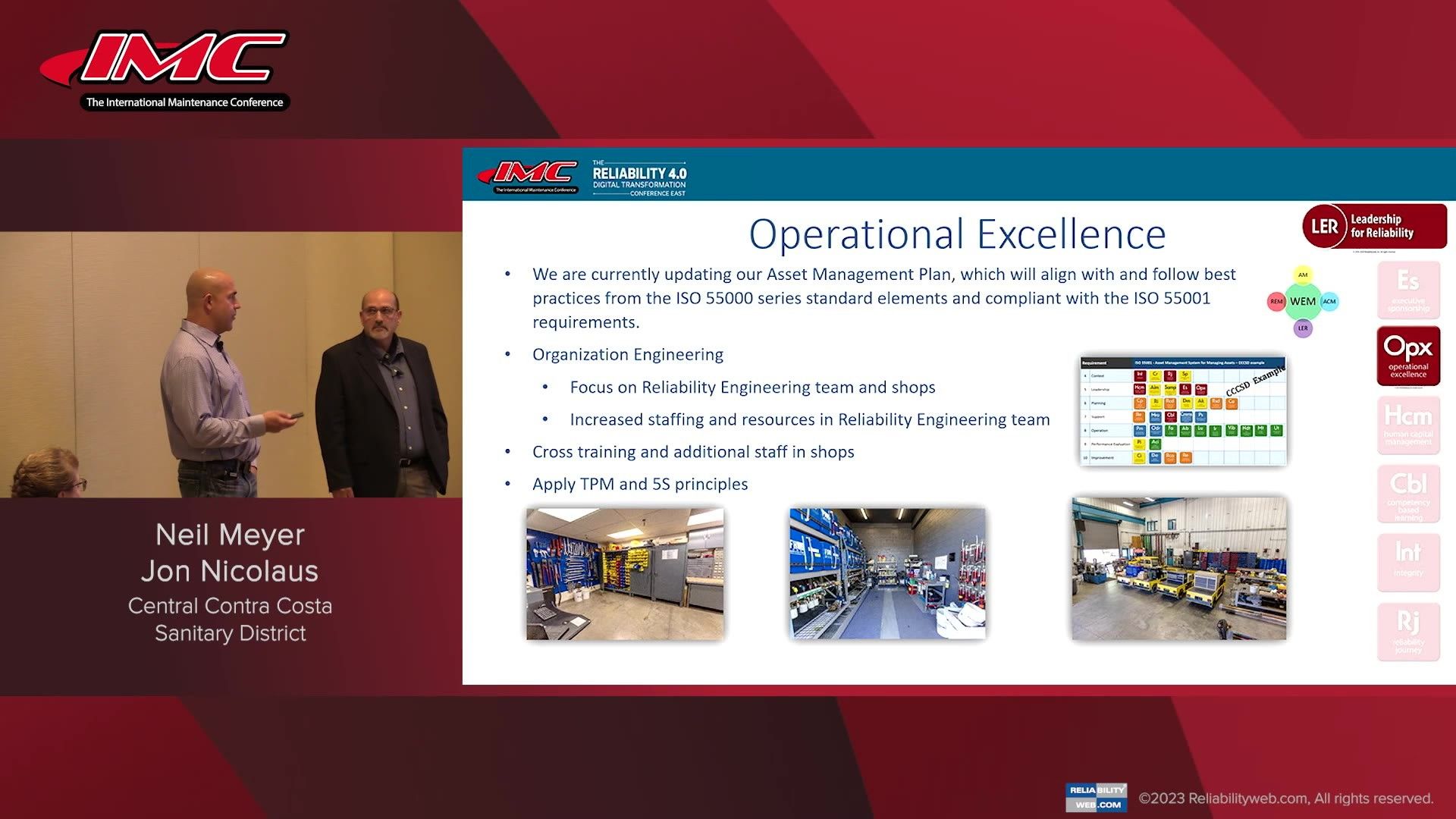 Fostering a Leadership Culture at Central San