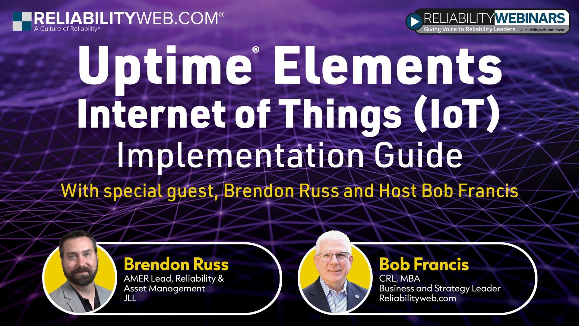 Uptime Elements Internet of Things [IoT] Implementation Guide