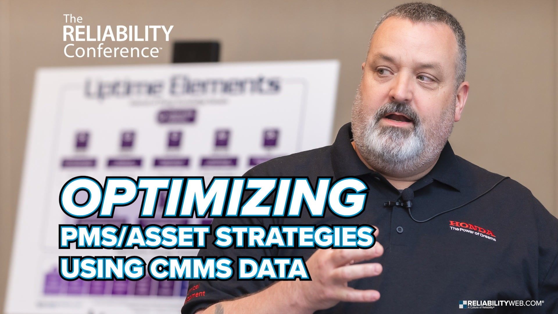 Optimizing PMs/Asset Strategies Using CMMS Data