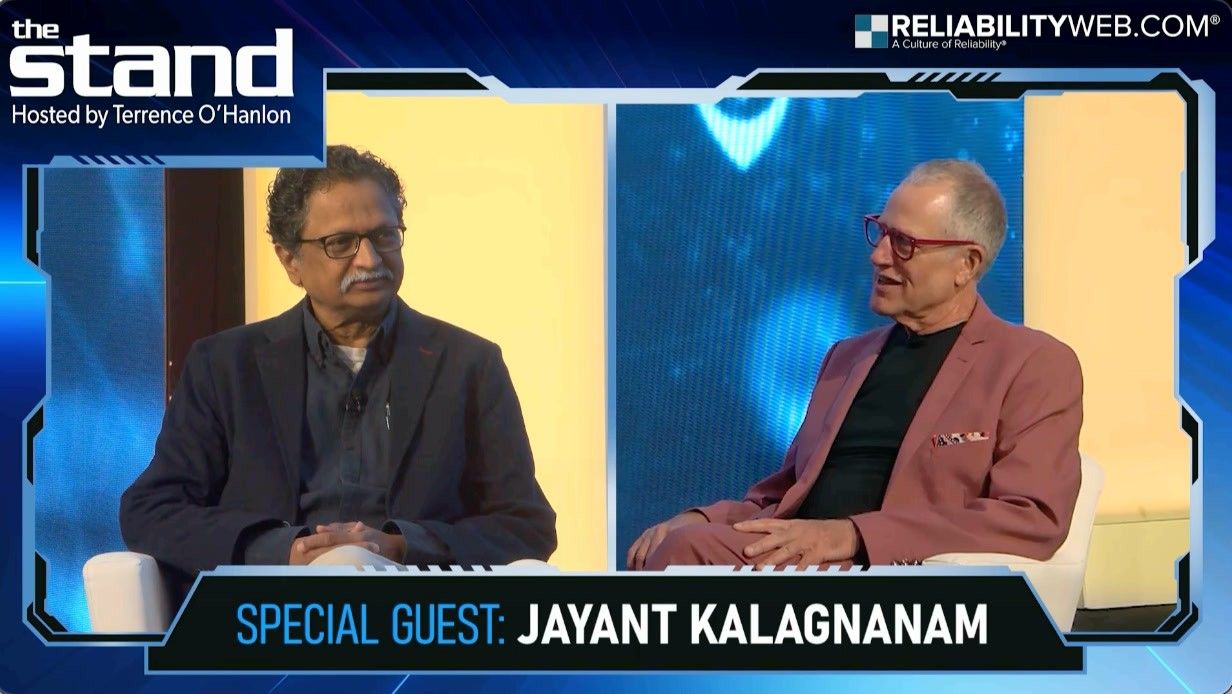 The Stand - The Future of Maintenance AI -Jayant Kalagnanam