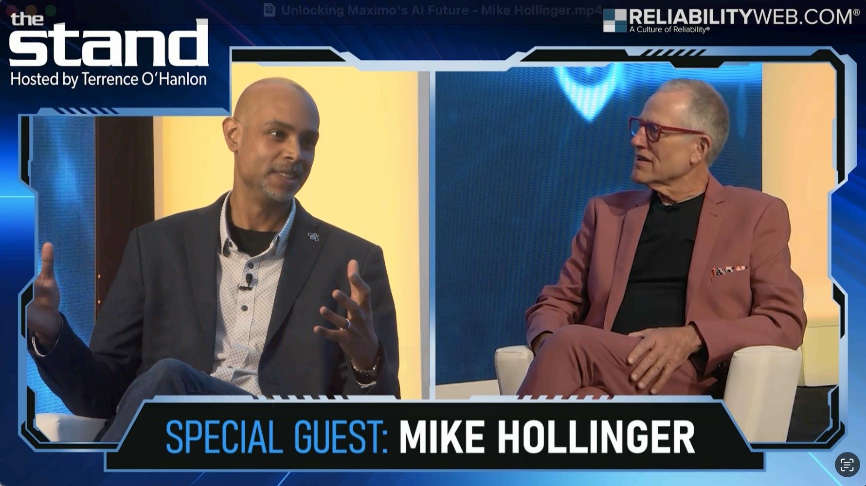 The Stand: Unlocking Maximo's AI Future