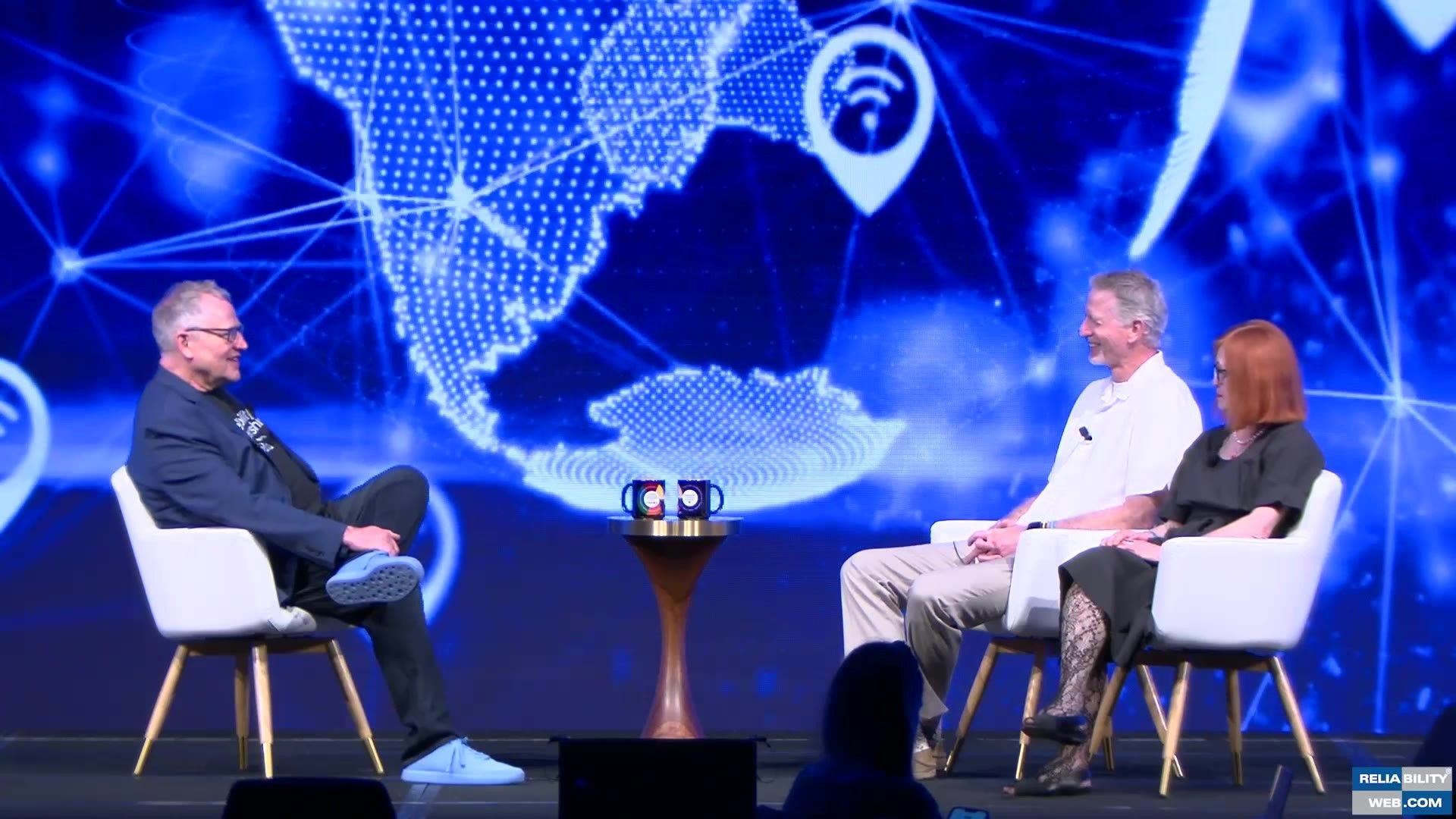 The Stand - Industry 4.0, Gail Petersen & Jack Lucy