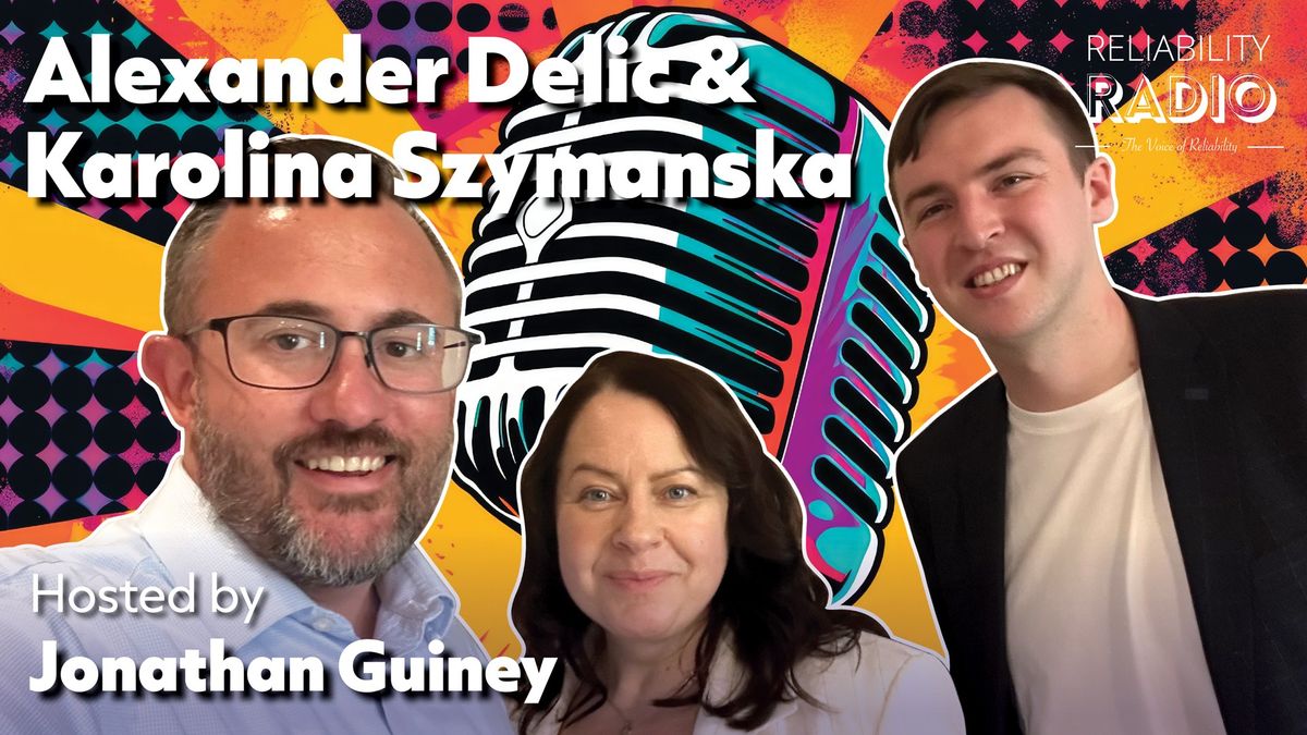 Reliability Radio EP 323: From Icebergs to AI: MaxTAF’s Journey to MaximoWorld