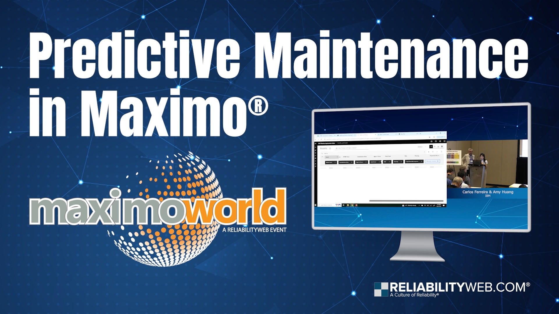 Maximo Application Suite Predictive Maintenance