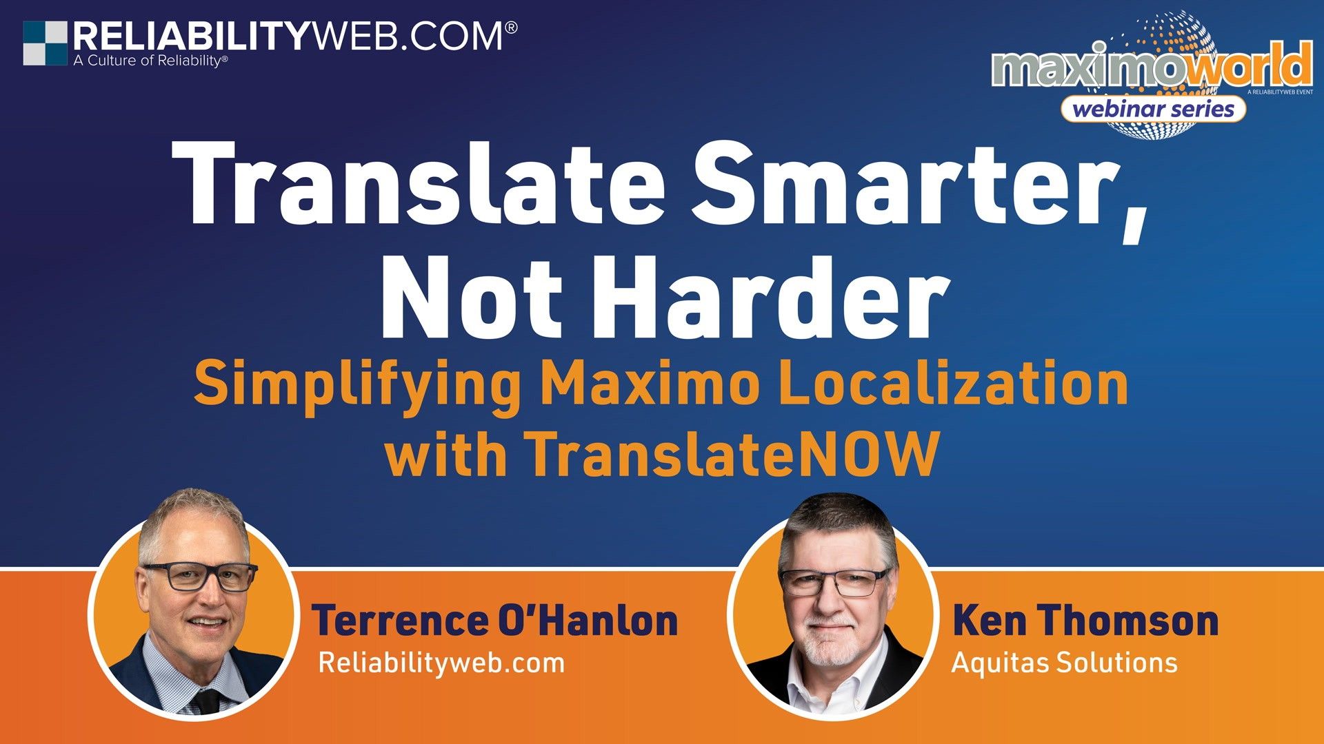 Translate Smarter, Not Harder: Simplifying Maximo Localization with TranslateNOW
