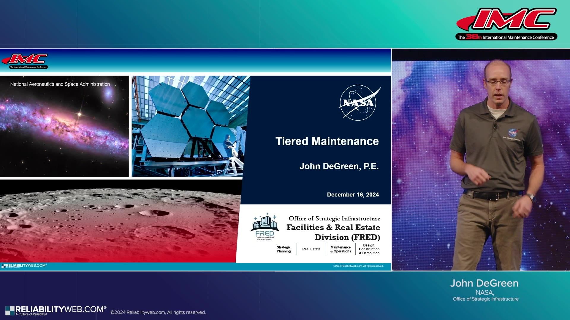 NASA's Tiered Maintenance Program