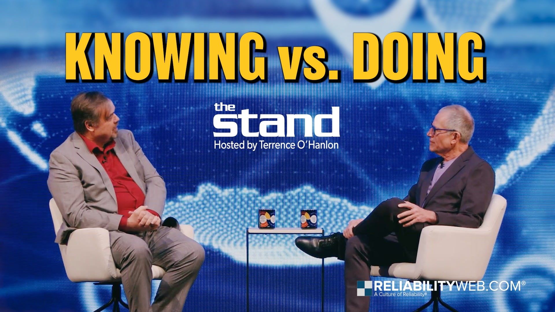 The Stand - The New Way to Build a Reliability Expert. -Jeff Smith