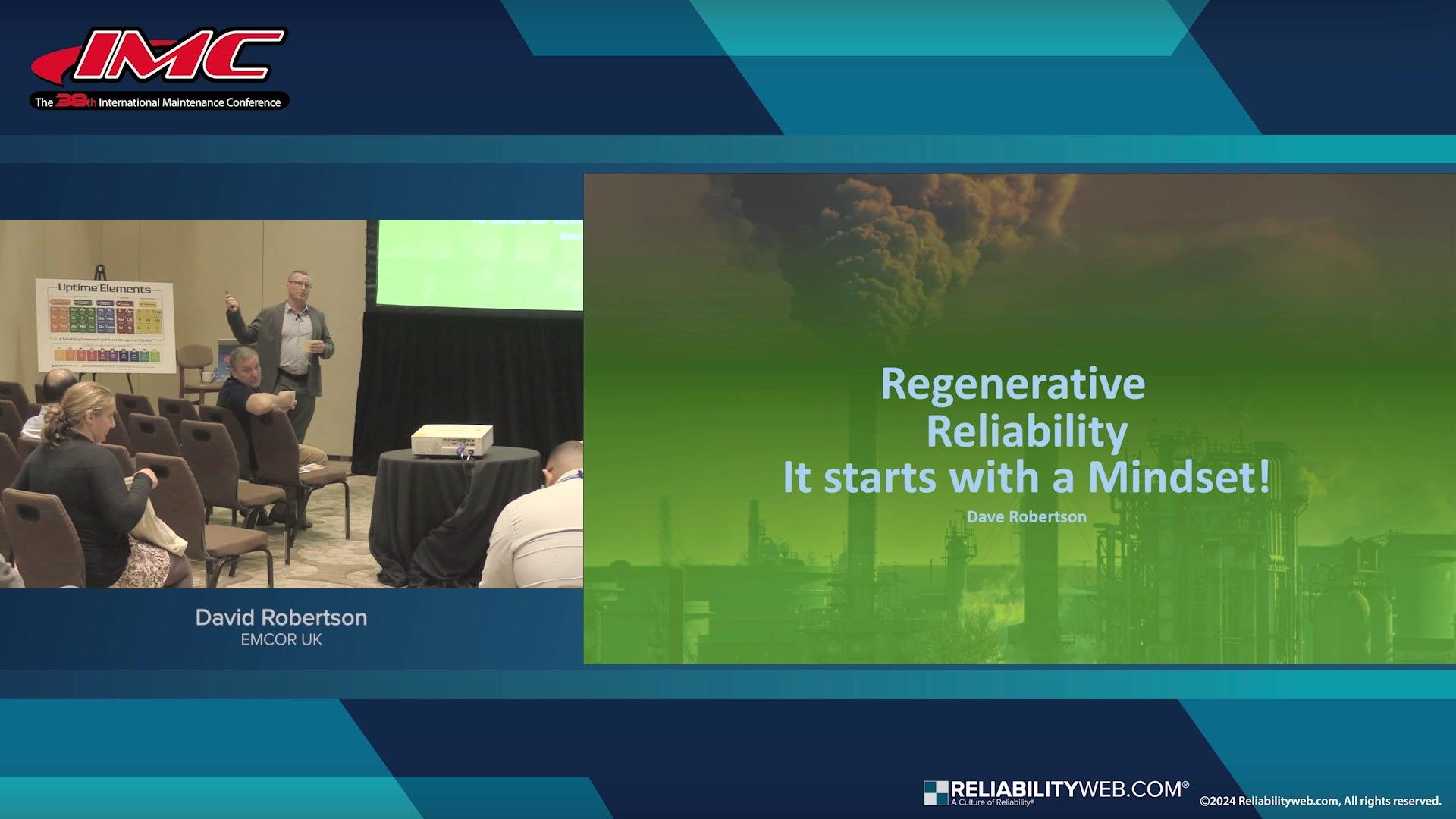 Regenerative Sustainability for Reliability (Starts with a Mindset)