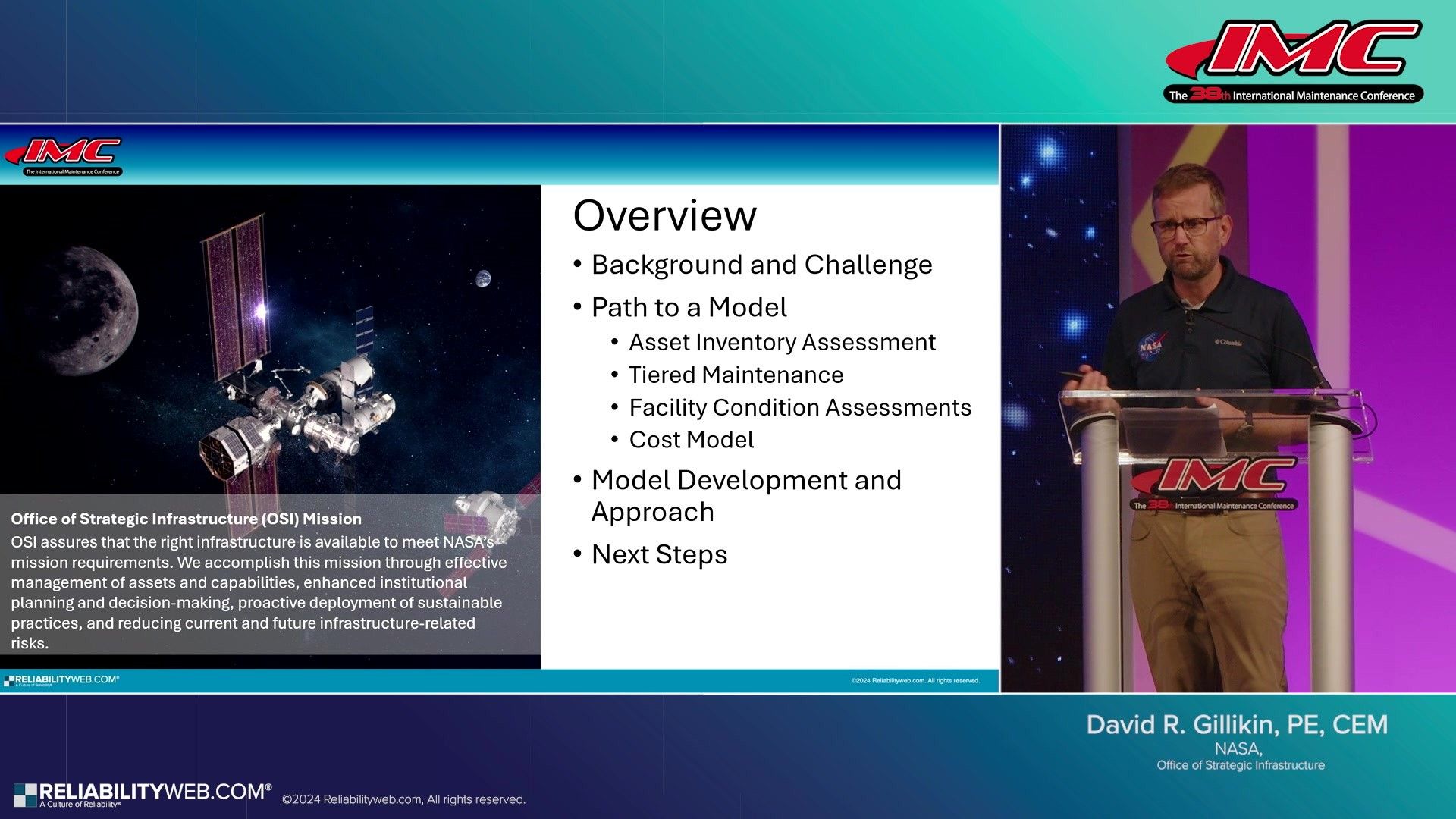 Facility Degradation And Investment Modeling Tool And Agency Maintenance Measures