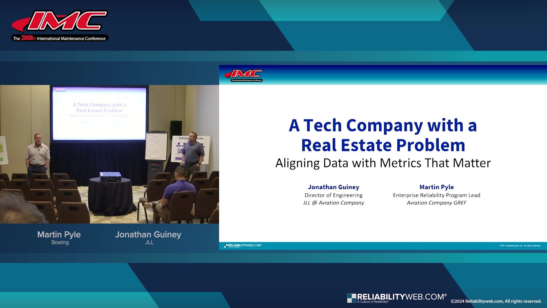 A Tech Company with a Real Estate Problem - Aligning Data with Metrics That Matter