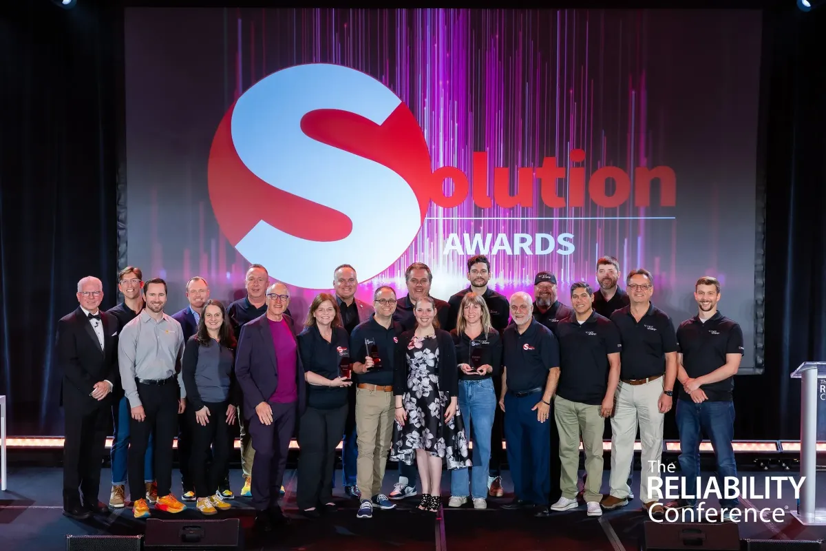 Solutions Awards 2025: recognizing the best solutions for Reliability®