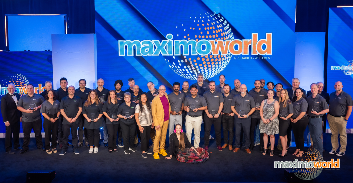 MaximoWorld and TRIRIGAWorld Award Winners 2025