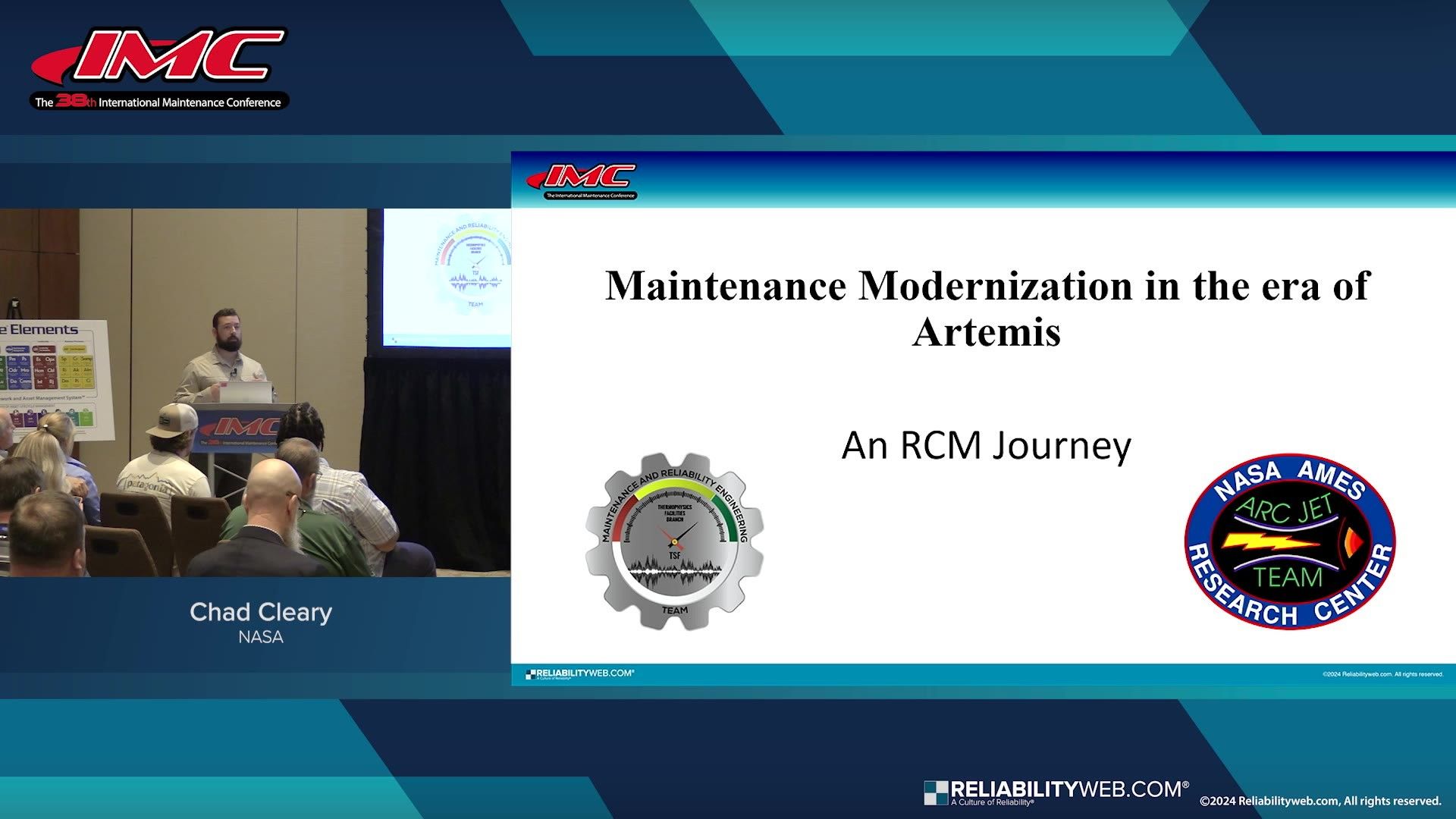 Maintenance Modernization in the Era of Artemis