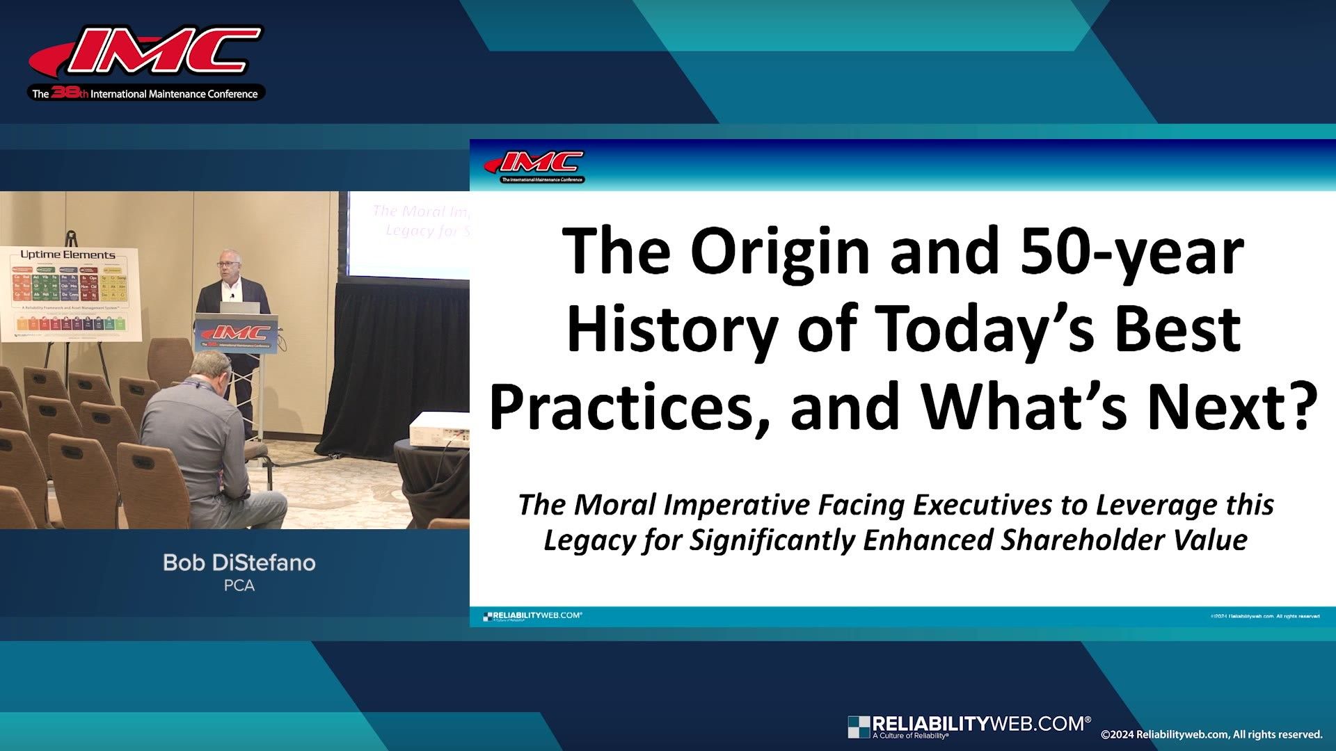 The Origin and 50-Year History of Today's Best Practices, and What's Next? The Moral Imperative Facing Executives to Leverage This Legacy for Significantly Enhanced Shareholder Value