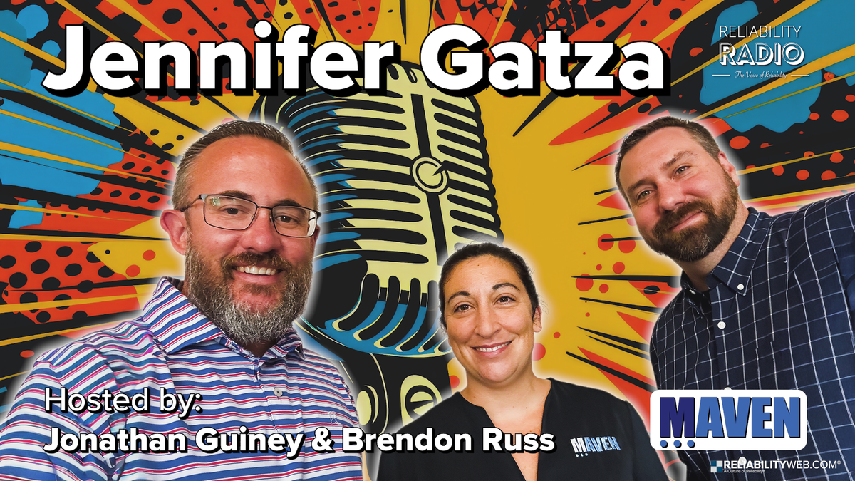 Reliability Radio EP 333: THE SHINY OBJECT SYNDROME - Jennifer Gatza - Maven