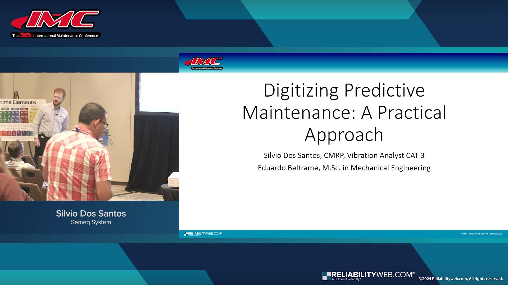 Digitizing Predictive Maintenance: A Practical Approach