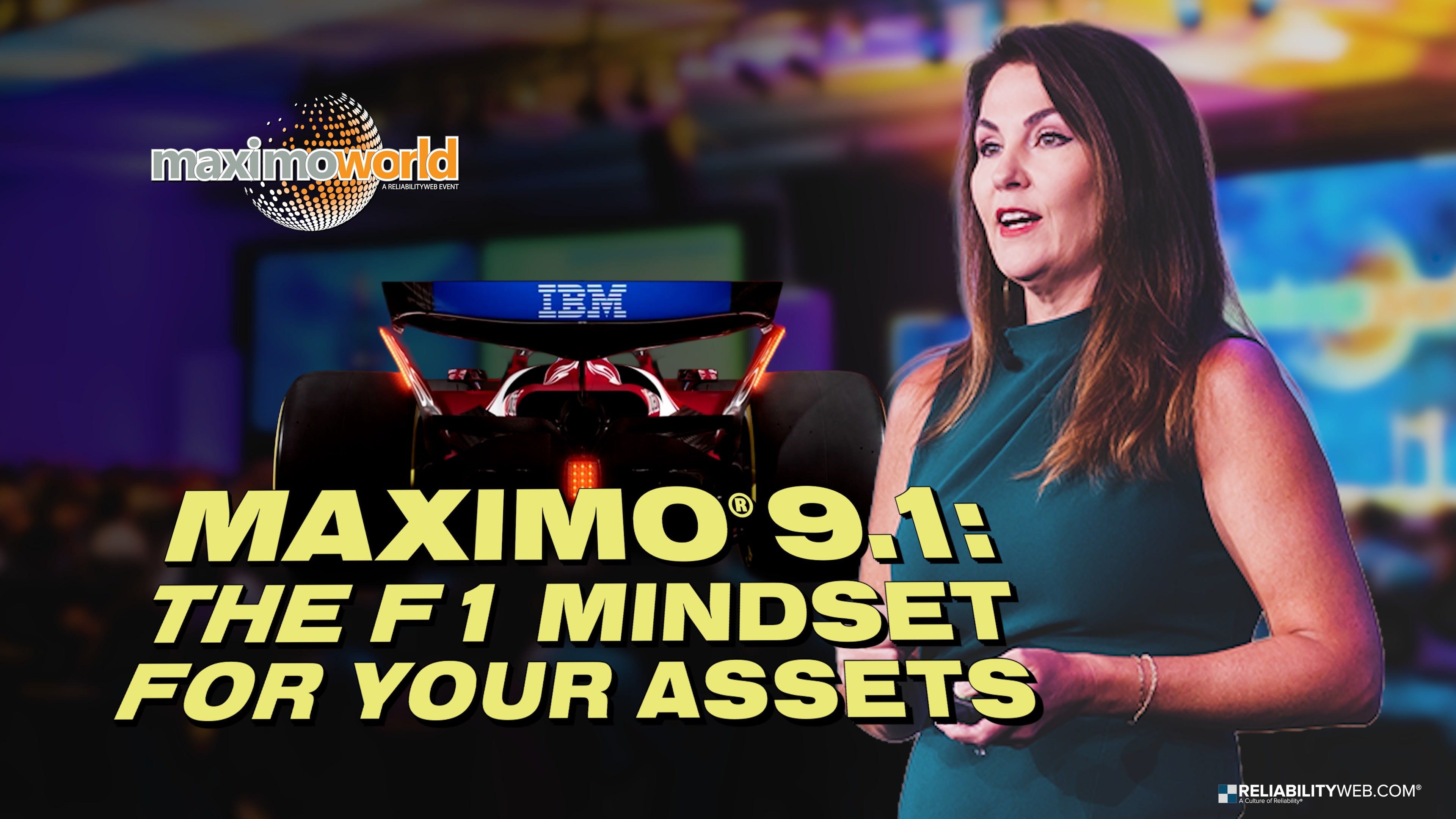 Max Out Your Asset and Facilities Value - Enhancing Asset Lifecycle Management with Maximo® and AI