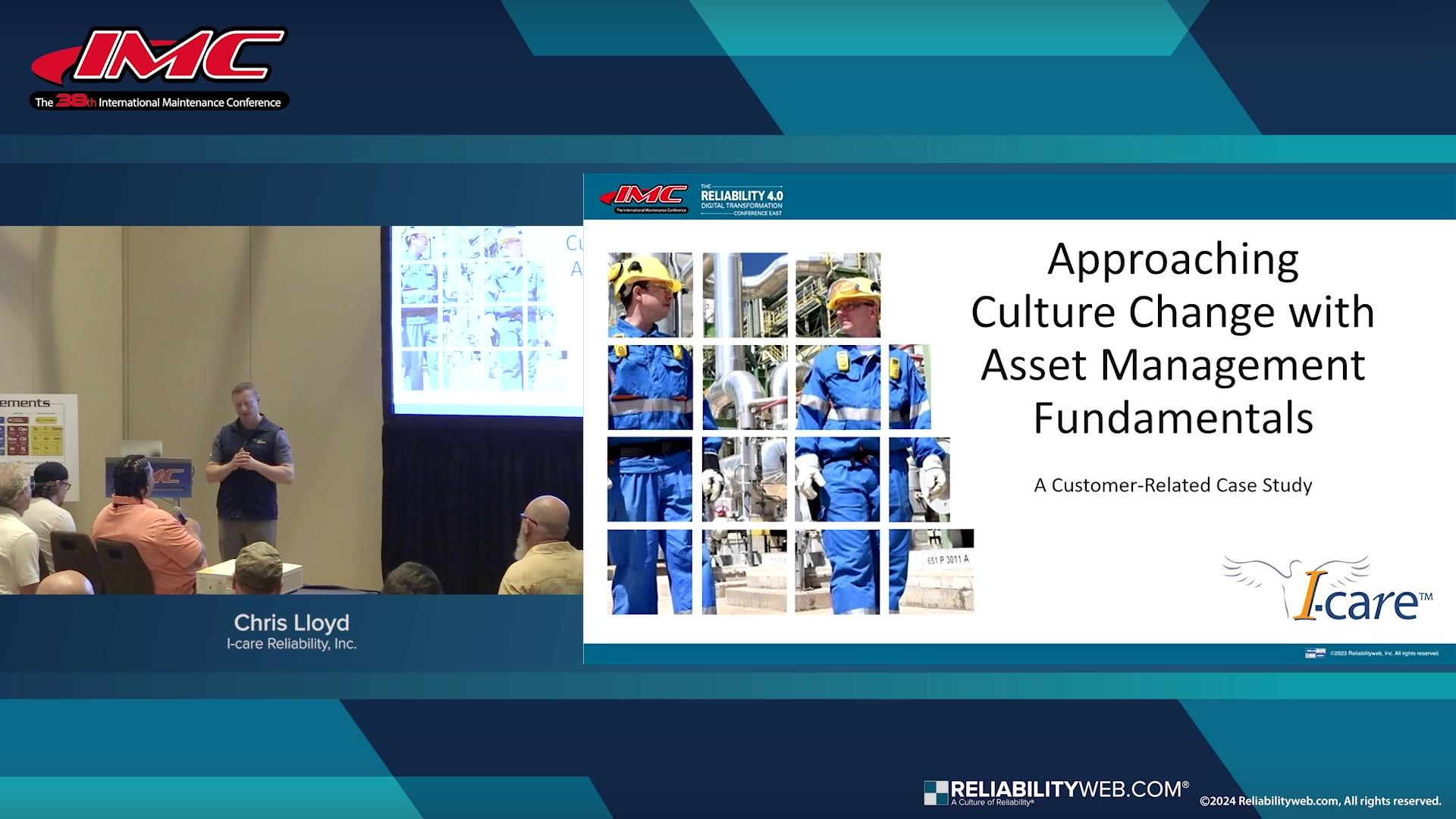 Approaching Culture Change with Asset Management Fundamentals