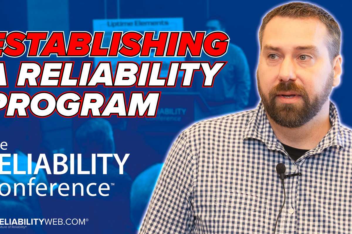 Reliability Magazine Reliabilityweb - Reliability TV