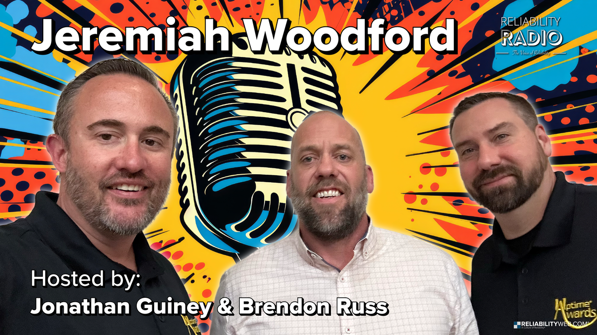 Reliability Radio EP 335: STOP OVERBUYING PARTS, Jeremiah Woodford – Verusen AI (MRO Strategy)