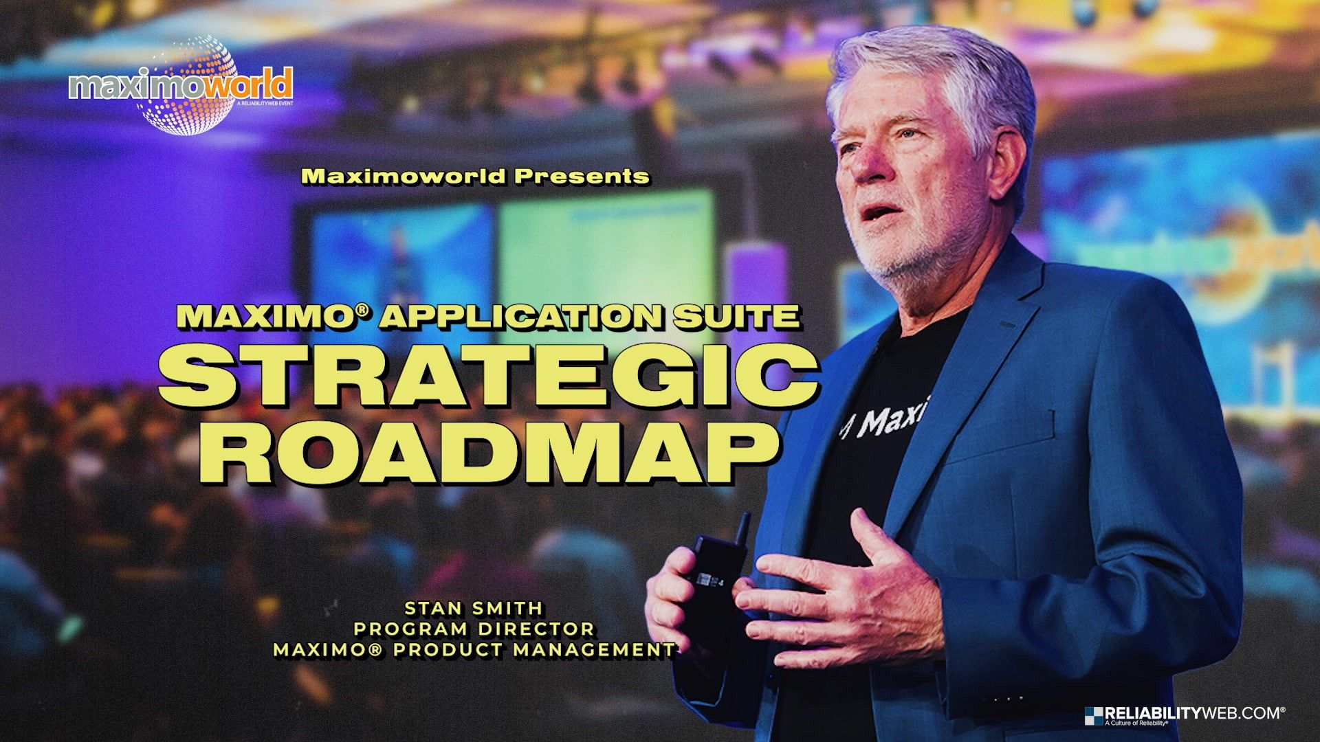 Maximo Application Suite Strategic Direction Roadmap