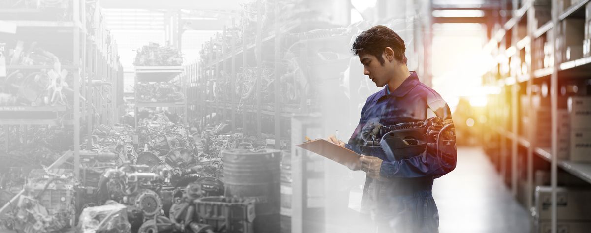 Optimizing Spare Parts Management for Modern Manufacturing: A Dynamic Approach