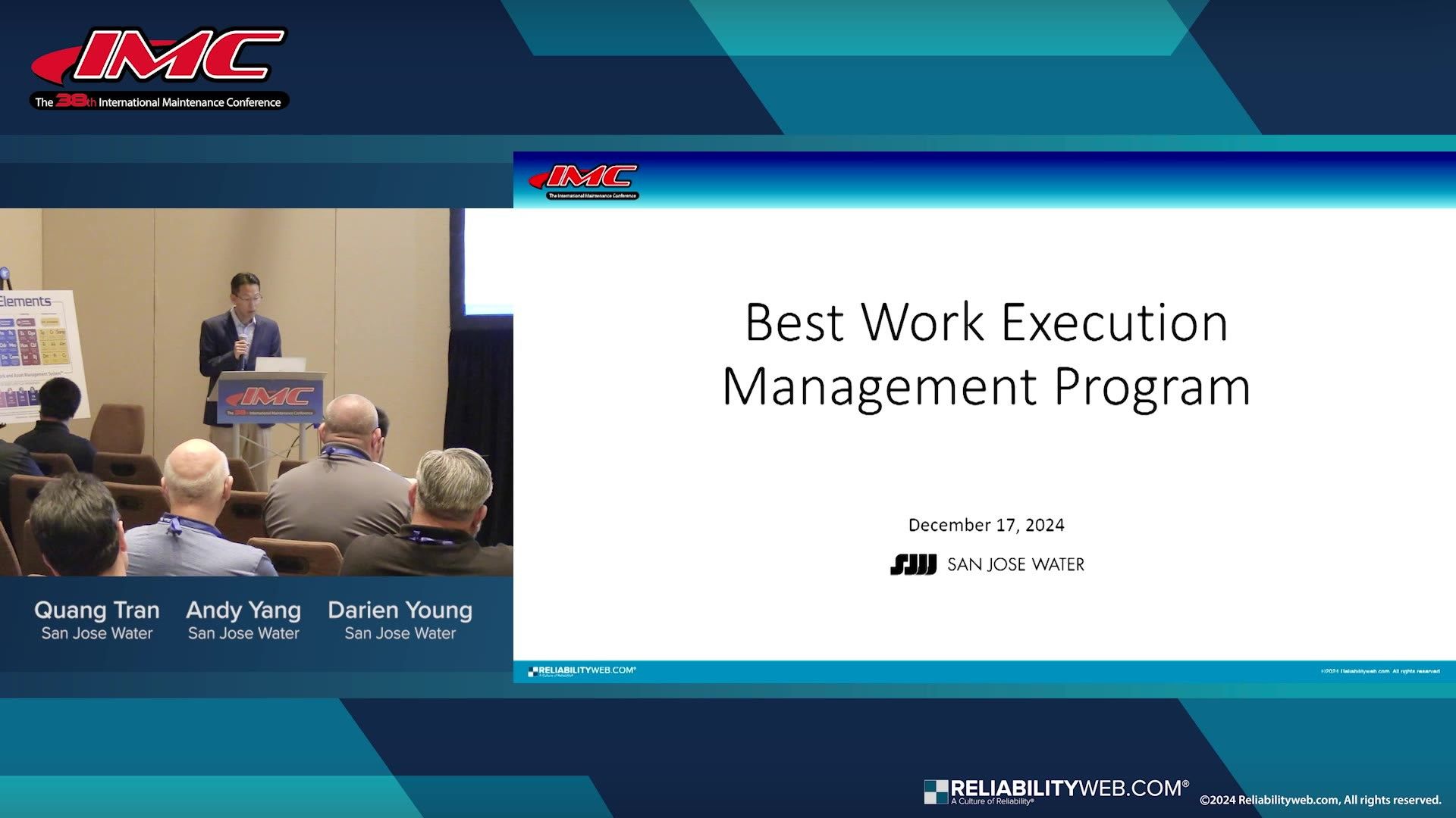 Best Work Execution Management Program