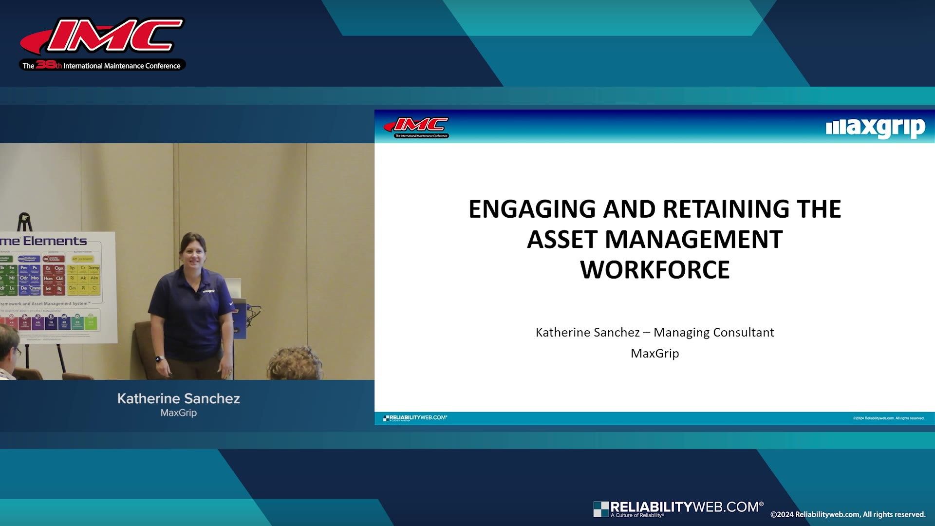 Engaging and Retaining the Asset Management Workforce
