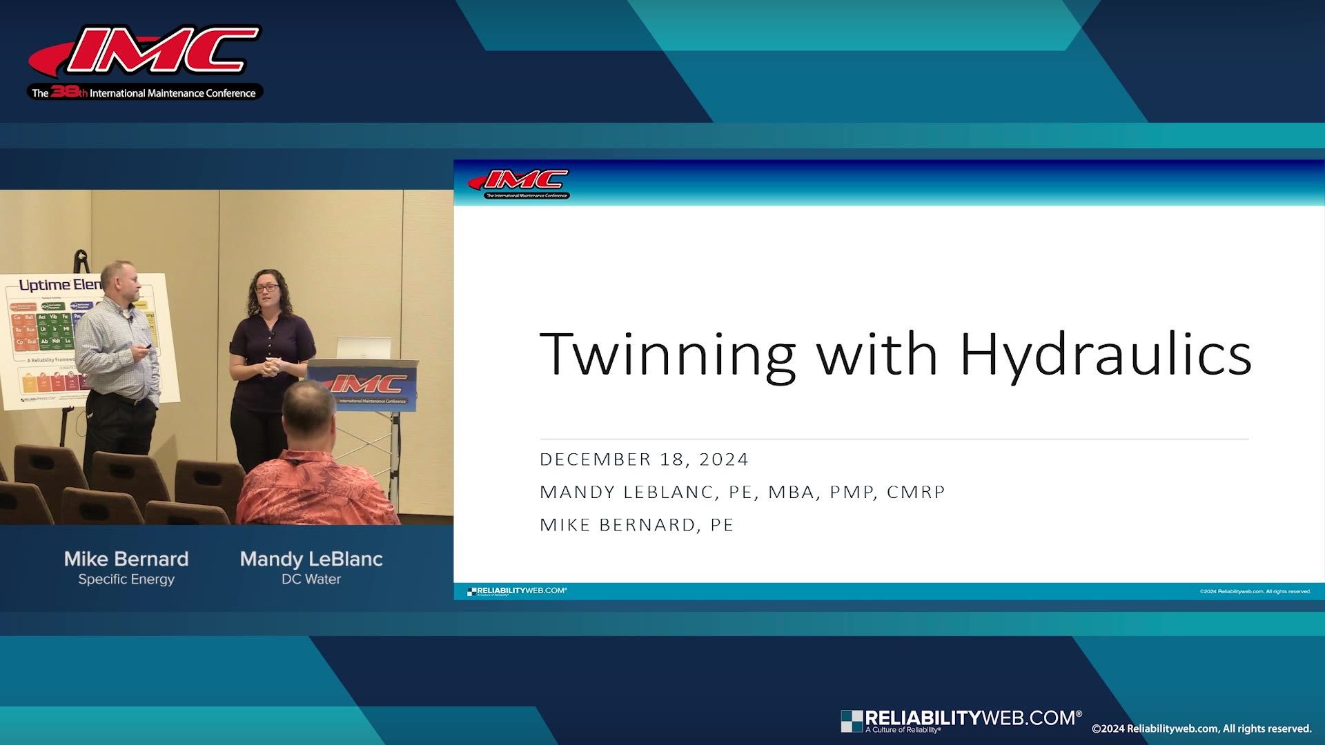 Twinning with Hydraulics