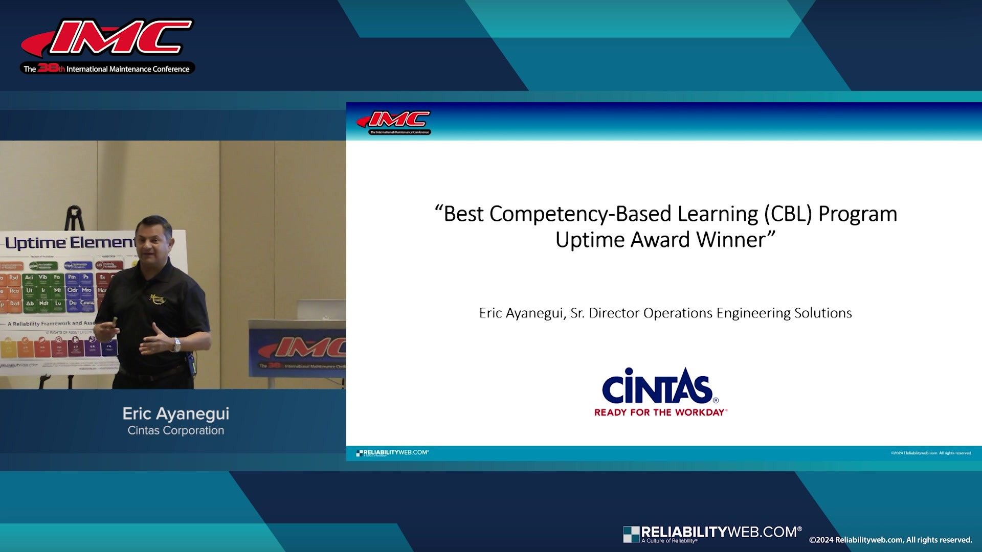 Best Competency Based Learning Program - Uptime Award Winner Session
