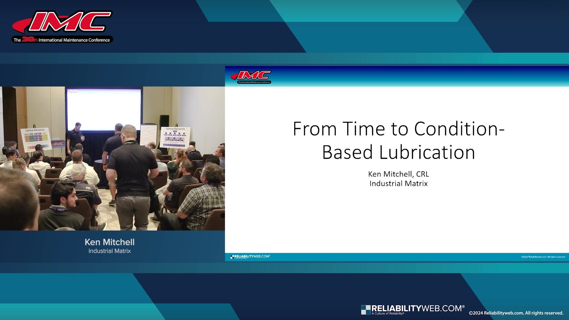 From Time to Condition-Based Lubrication