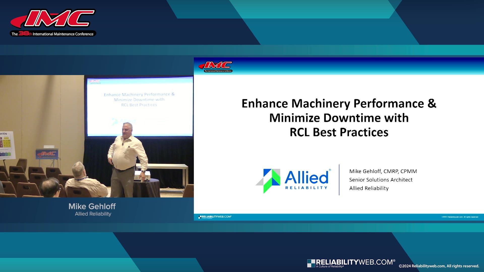 Enhance Machinery Performance and Minimize Downtime with RCL Best Practices