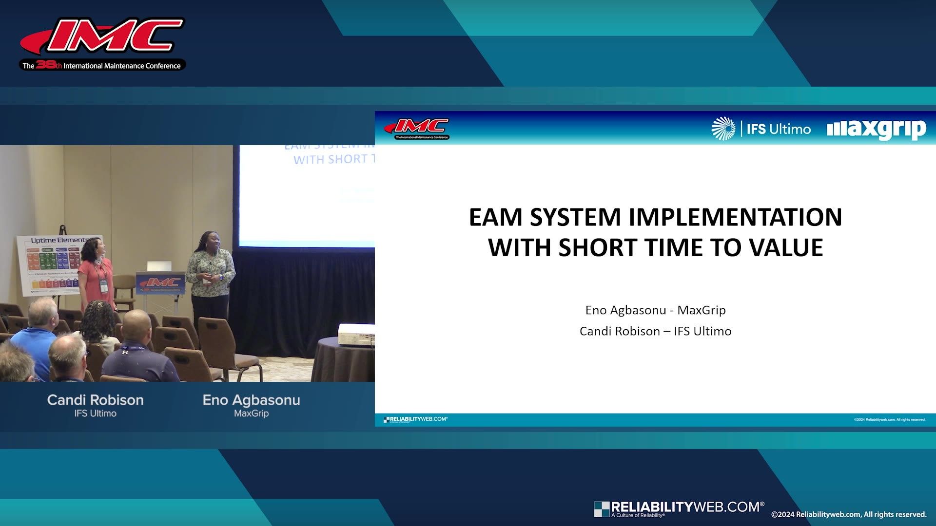EAM System Implementations with Short Time to Value