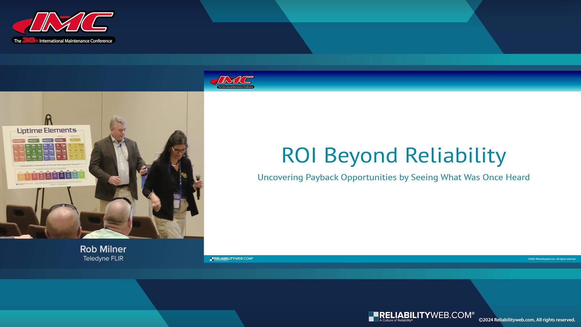 ROI Beyond Reliability: Uncovering Payback Opportunities by Seeing What Was Once Heard