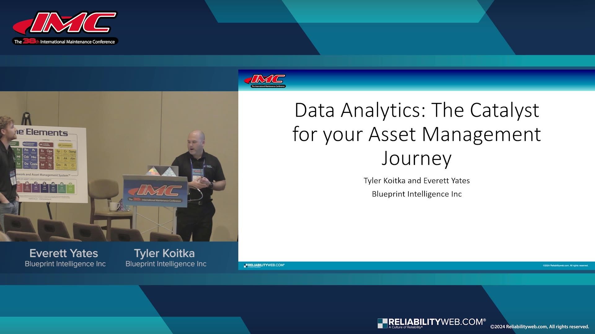Data Analytics - The Catalyst for Your Asset Management Journey