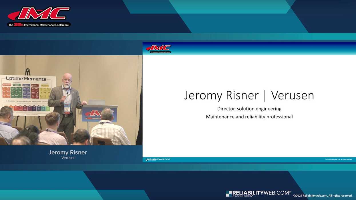 Jeromy Risner Reliabilityweb Avoiding wasted capital with dynamic criticality.