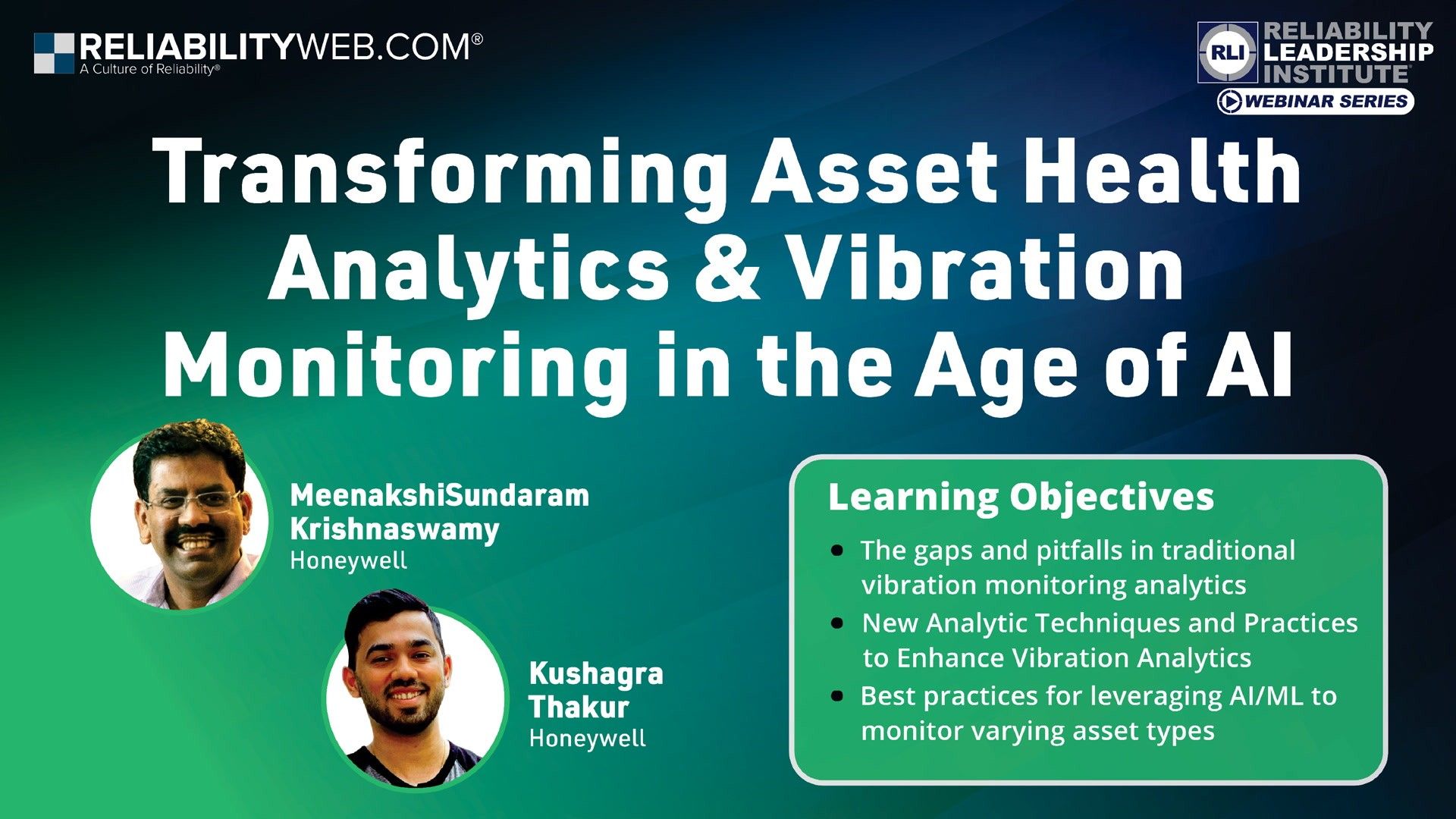 Transforming Asset Health Analytics & Vibration Monitoring in the Age of AI