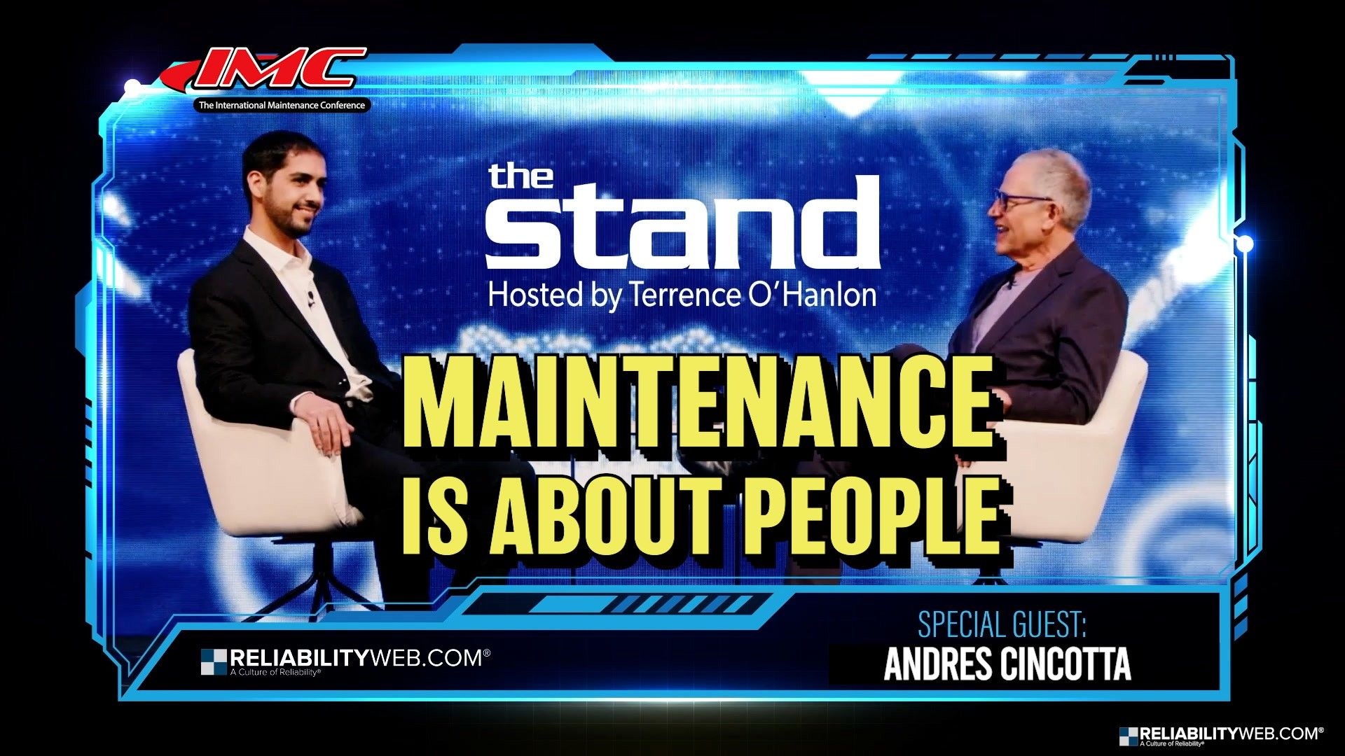 The Stand - Maintenance: From Silos to Strategy, Andres Cincotta