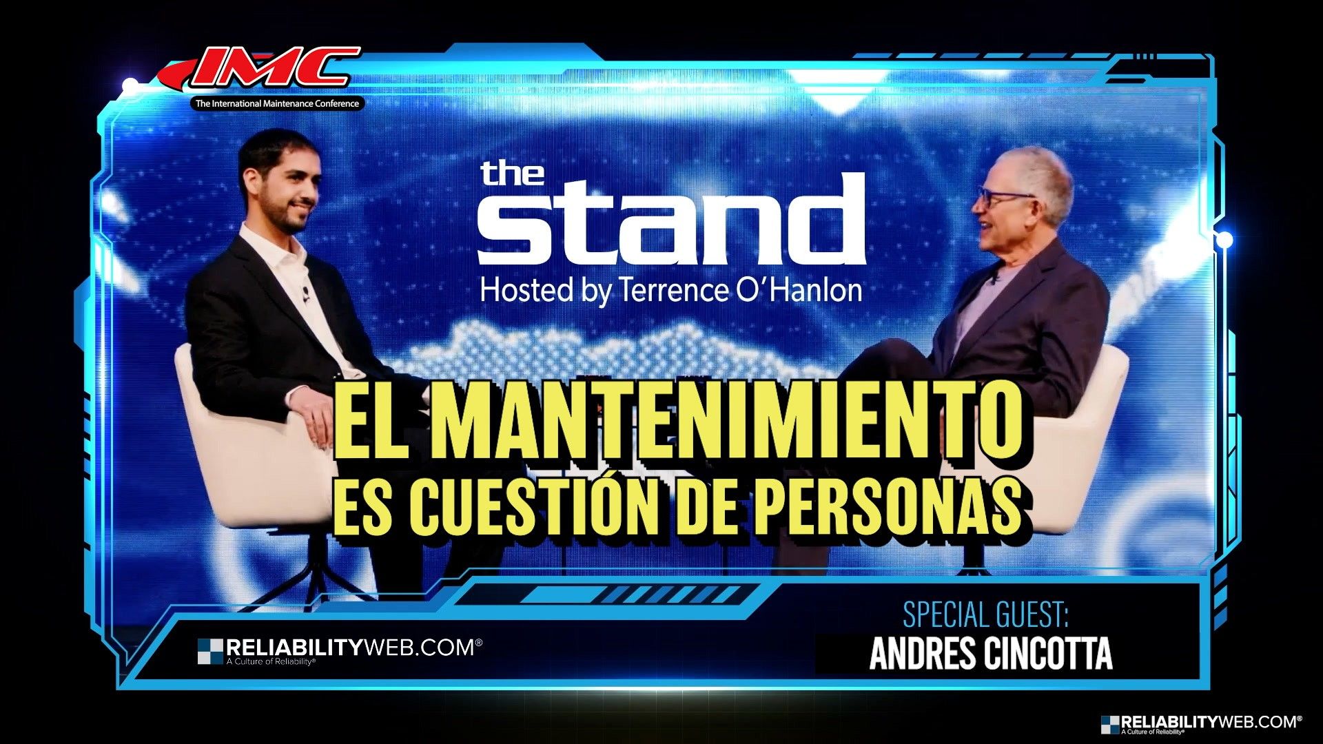 The Stand - Mantenimiento: De Silos a Estrategia - Andres Cincotta