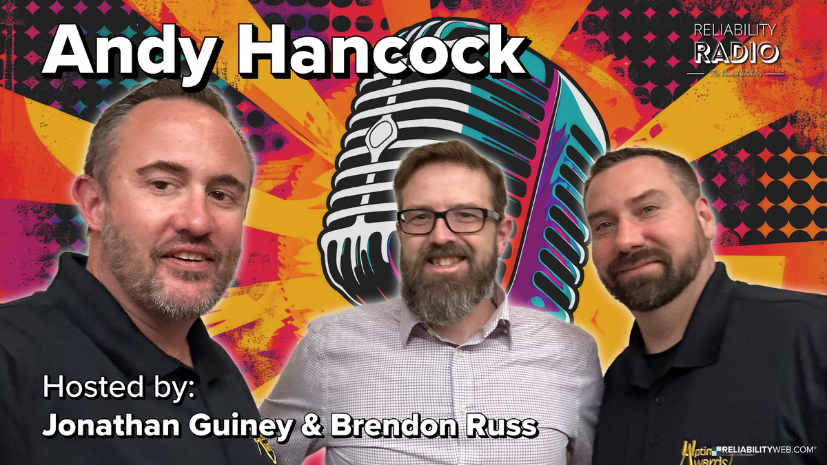 Reliability Radio EP 336: SAP & AI: NO MORE T-CODES, Andy Hancock