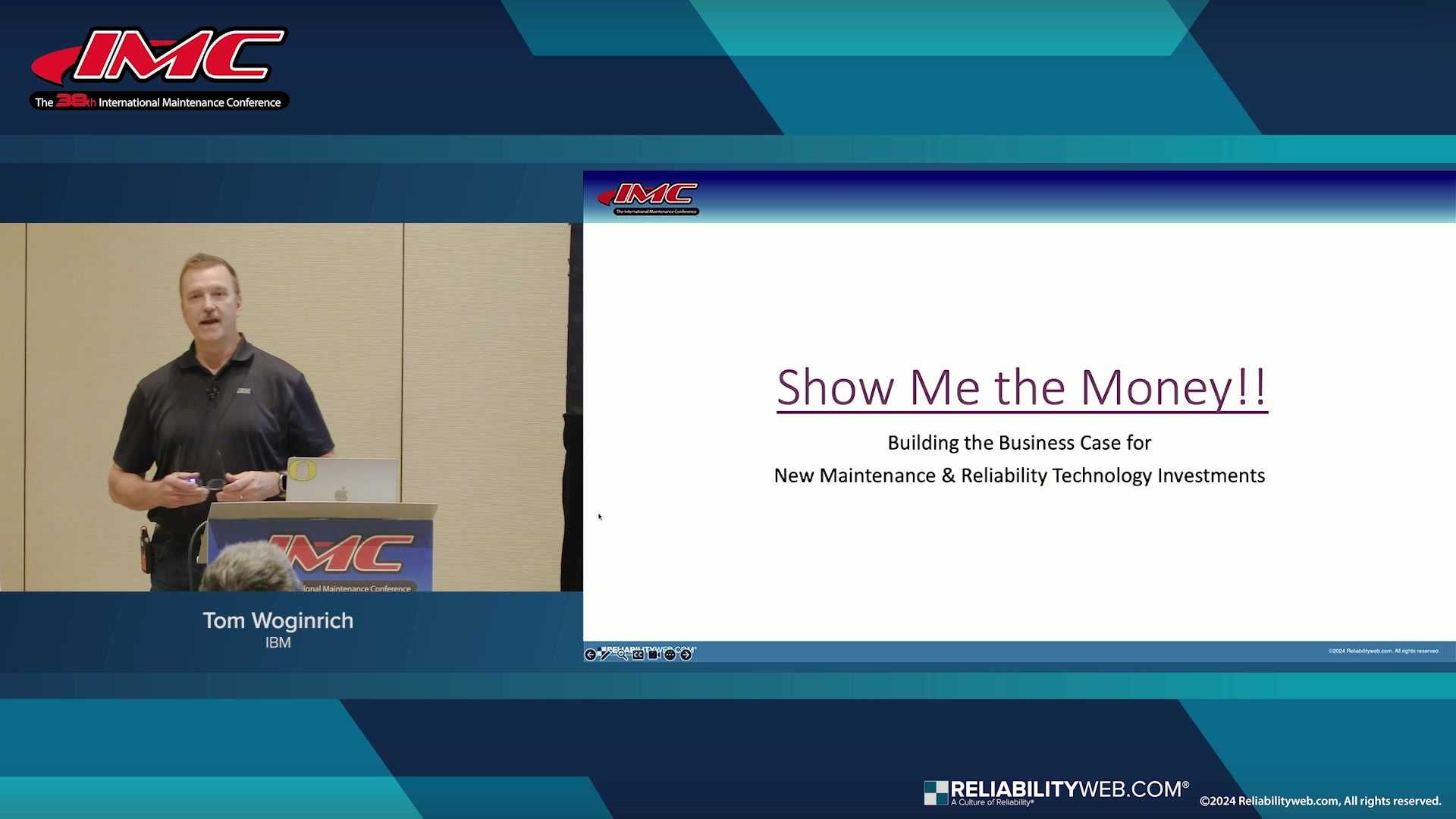 Show Me the Money! Make the Business Case for Your Road to Reliability