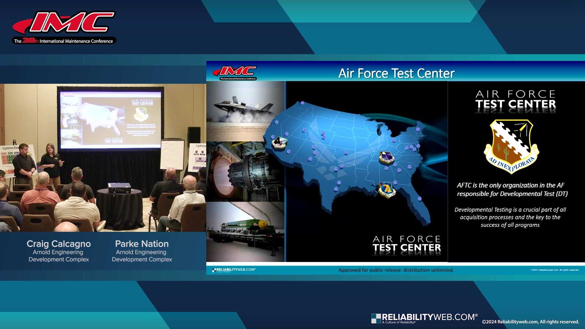 Asset Condition Management (ACM) at Arnold Engineering Development Complex (AEDC