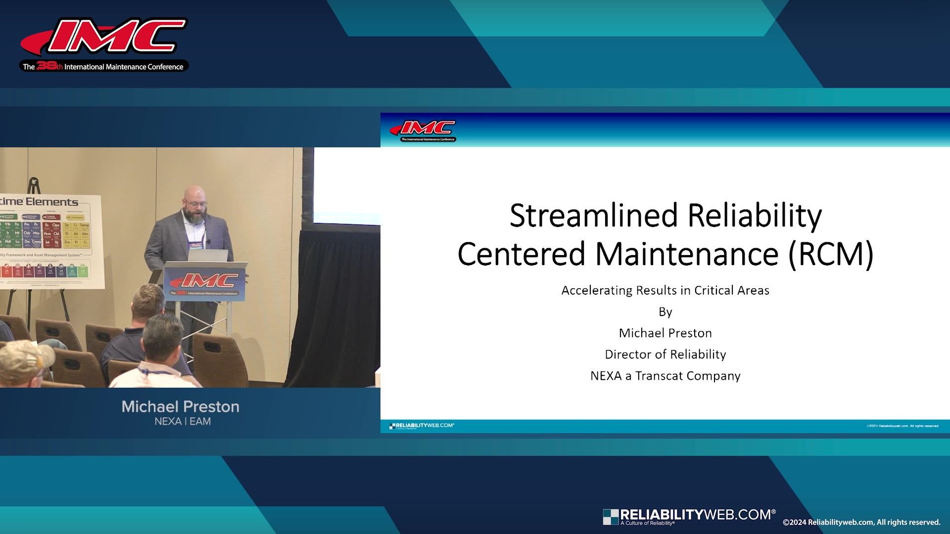 Streamlined RCM
